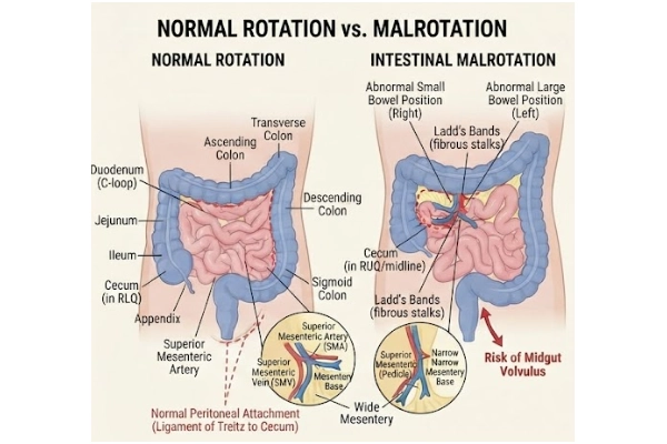 A newborn baby in hospital care with an intravenous line